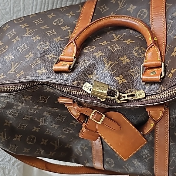 💎✨Beautiful✨💎 Authentic Louis Vuitton Monogram Keepall 60 Bandouliere - Picture 13 of 16